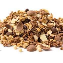 Muesli chocolat caramel Granola