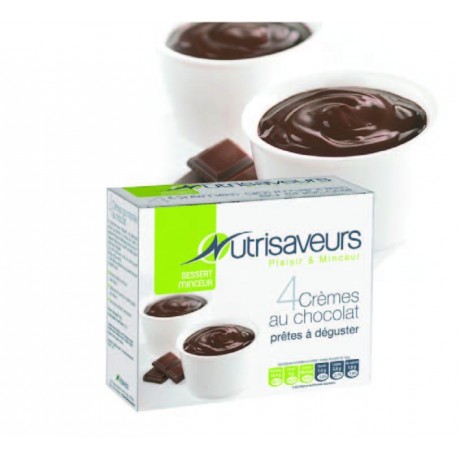 dessert chocolat X 4