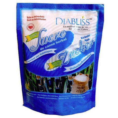 Diabliss sucre de cannes Index glycémique bas