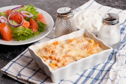 Menu 12 : Gratin de chou-fleur